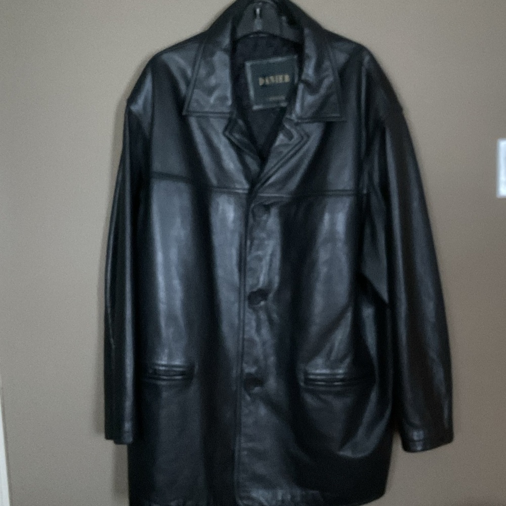Black Leather Jacket